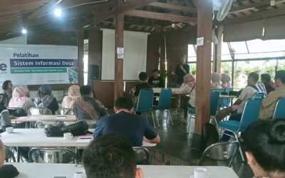 Pelatihan Sistem Informasi Desa di Kabupaten Tasikmalaya Menghadirkan Peserta dari Berbagai Desa